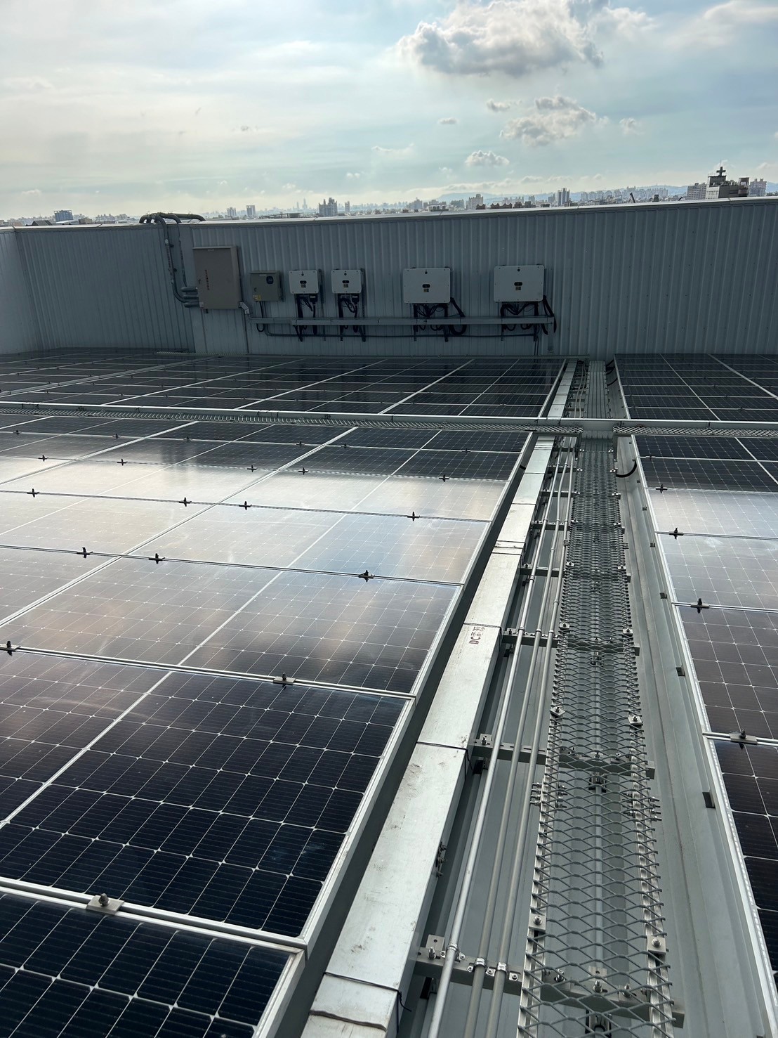 屏東縣 345.42 kWp 屋頂型・鐵皮平鋪